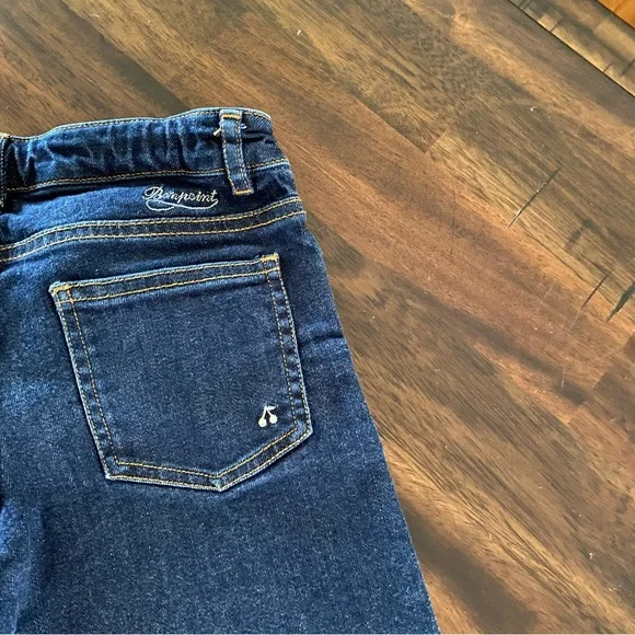 Bonpoint Dark Denim Girls Jeans